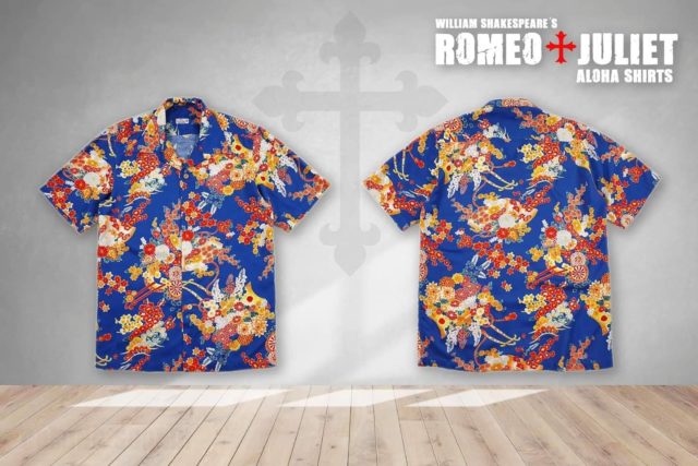 ロミオとジュリエットのアロハシャツレオナルドディカプリオ - Hawaiian Shirt Hawaii Men Senshi